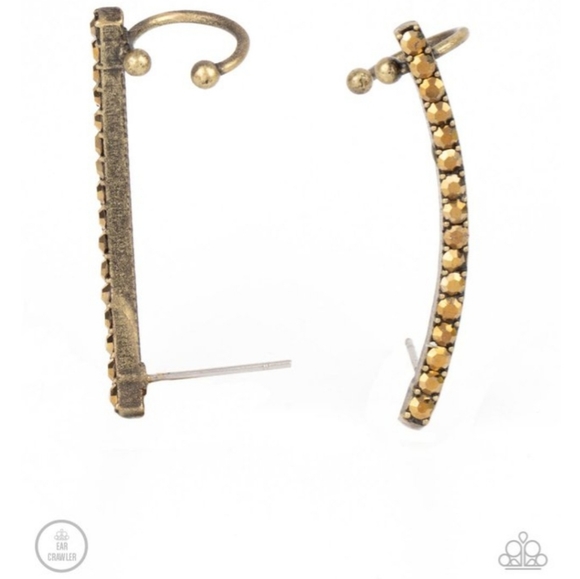 Give Me The SWOOP Earrings - Picture 2 of 2